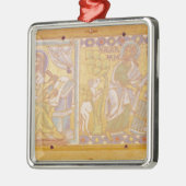 Plakette, die St Mark darstellt Ornament Aus Metall (Links)