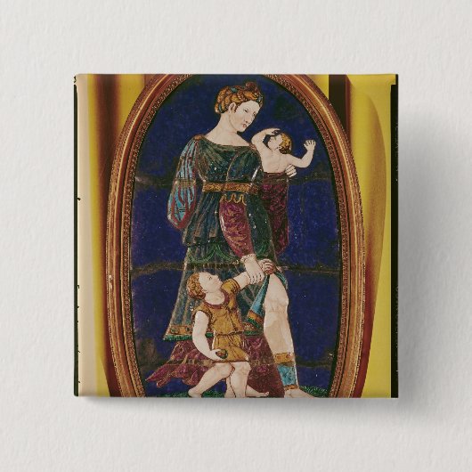 Plakette, die Wohltätigkeit, Limousin, 1559 Button (Vorderseite)