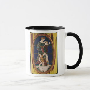 Plakette, die Wohltätigkeit, Limousin, 1559 Tasse