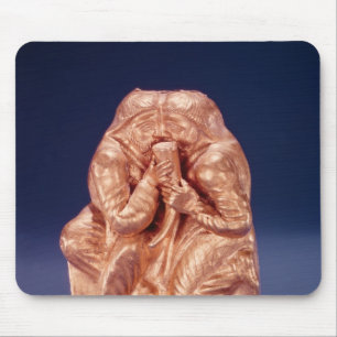 Plakette, die zwei Scythians teilt ein Getränk Mousepad