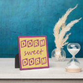 Plakette "Dorm Sweet Dorm" Fotoplatte (InSitu)