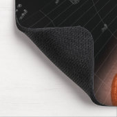 Plakette in den Arterien Mousepad (Ecke)