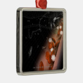 Plakette in den Arterien Ornament Aus Metall (Rechts)