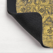 Plakette mit der Phrase Mousepad (Ecke)