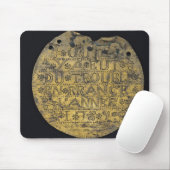 Plakette mit der Phrase Mousepad (Mit Mouse)