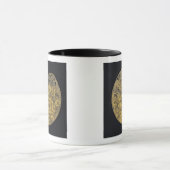 Plakette mit der Phrase Tasse (Zentrum)