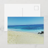 Plakette Postkarte (Vorne/Hinten)