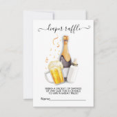 Plakette und Bierpreisliste Einladung (Vorderseite)