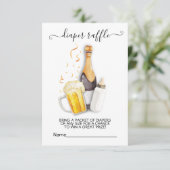 Plakette und Bierpreisliste Einladung (Stehend Vorderseite)