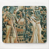 Plakette vom Deckel der Kistenvertretung Mousepad (Vorne)