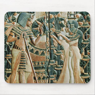 Plakette vom Deckel der Kistenvertretung Mousepad