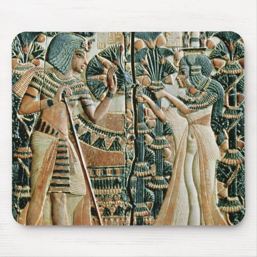 Plakette vom Deckel der Kistenvertretung Mousepad (Vorne)