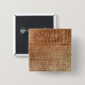 Plakette von Darius I 550-500 BC Button (Vorne & Hinten)
