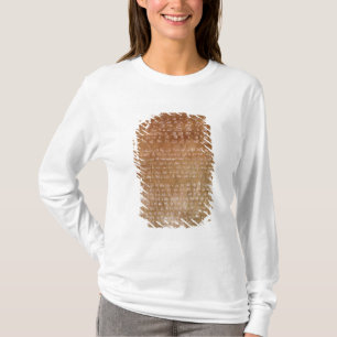 Plakette von Darius I 550-500 BC T-Shirt
