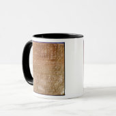 Plakette von Darius I 550-500 BC Tasse (Vorderseite Links)