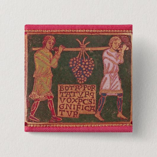 Plakette von einem Kreuz Button (Vorderseite)