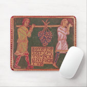 Plakette von einem Kreuz Mousepad (Mit Mouse)