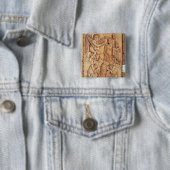 Plakette, welche die heiligen Frauen am Grab Button (Beispiel)