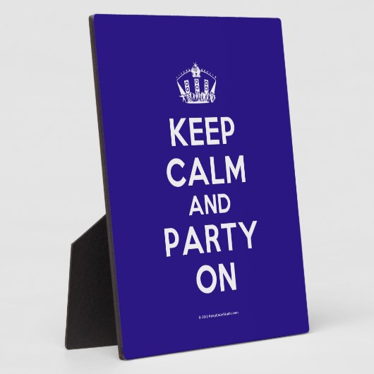 Plaketten Fotoplatte (Seite)