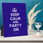 Plaketten Fotoplatte (Seite)