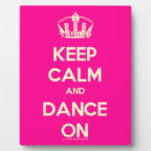 Plaketten Fotoplatte (Vorderseite)