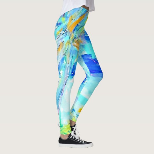 Plam Trees Legginsgs Leggings (Rechts)
