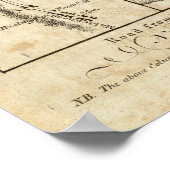 Plan 2 von Philadelphia nach New York Poster (Ecke)