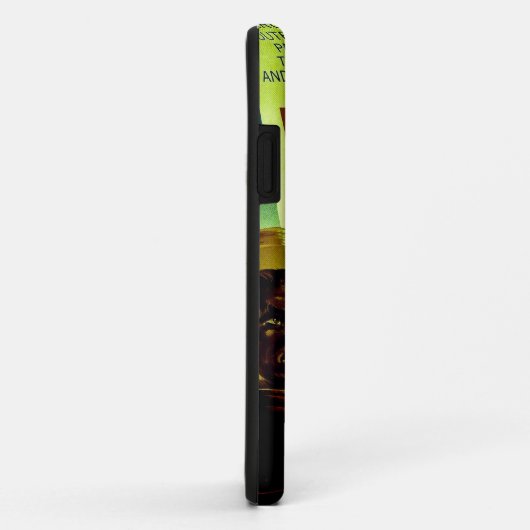 Plan 9 aus dem Weltraum Case-Mate iPhone Hülle (Hinten/Rechts)