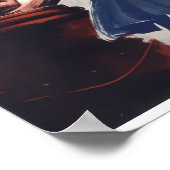 Plan 9 aus dem Weltraum Poster (Ecke)