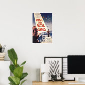 Plan 9 aus dem Weltraum Poster (Heimbüro)