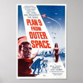 Plan 9 aus dem Weltraum Poster (Vorne)