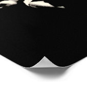 Plan 9 aus dem Weltraum Poster (Ecke)