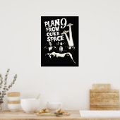 Plan 9 aus dem Weltraum Poster (Küche)
