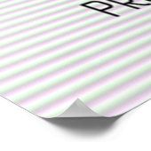 Plan 9 aus dem Weltraum Poster (Ecke)