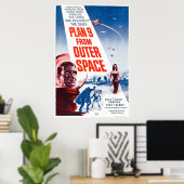 Plan_9_Aus dem Weltraum Poster (Heimbüro)