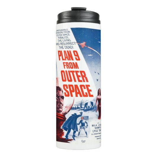 Plan_9_Aus dem Weltraum Thermosbecher (Vorderseite)