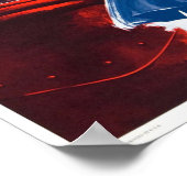 Plan 9 Aus dem Weltraumfilm Poster (Ecke)