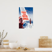 Plan 9 Aus dem Weltraumfilm Poster (Küche)