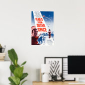 Plan 9 Aus dem Weltraumfilm Poster (Heimbüro)