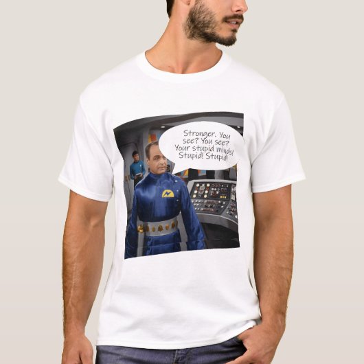 Plan 9: Dumm Dumm T-Shirt (Vorderseite)