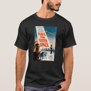 Plan 9 From Outer Space Vintage-Filmplakat  T-Shirt