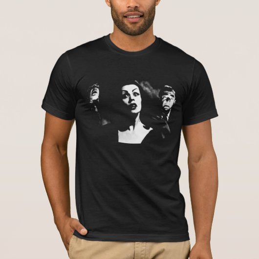 Plan 9 vom Weltraum T-Shirt (Vorderseite)