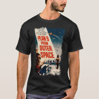 Plan 9 vom Weltraum Vintager SciFi