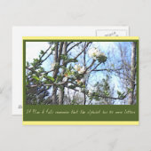 Plan A Postkarte (Vorne/Hinten)