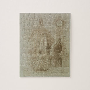 Plan, Abschnitt und Aufzug von Florenz-Kathedrale, Puzzle