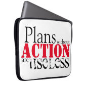 Plan Action Laptop-Hülle Laptopschutzhülle (Vorne Rechts)