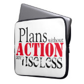 Plan Action Laptop-Hülle Laptopschutzhülle (Vorderseite Links)