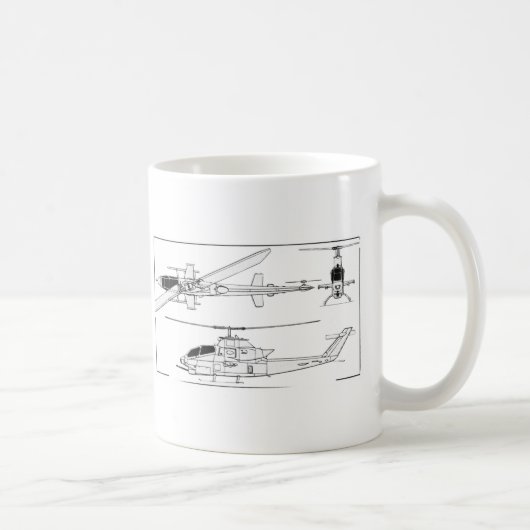 Plan AH1 Kaffeetasse (Rechts)