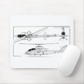 Plan AH1 Mousepad (Mit Mouse)