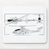 Plan AH1 Mousepad (Vorne)